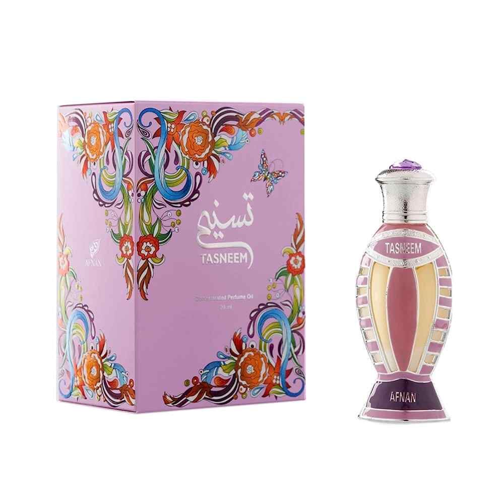 أفنان عطر تسنيم زيتي مركز للجنسين - 20مل - أصلي