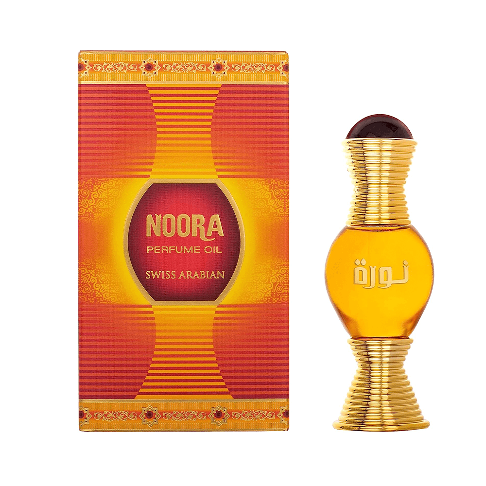 نورة عطر زيتي مركز بعبير الورد - 20مل - أصلي