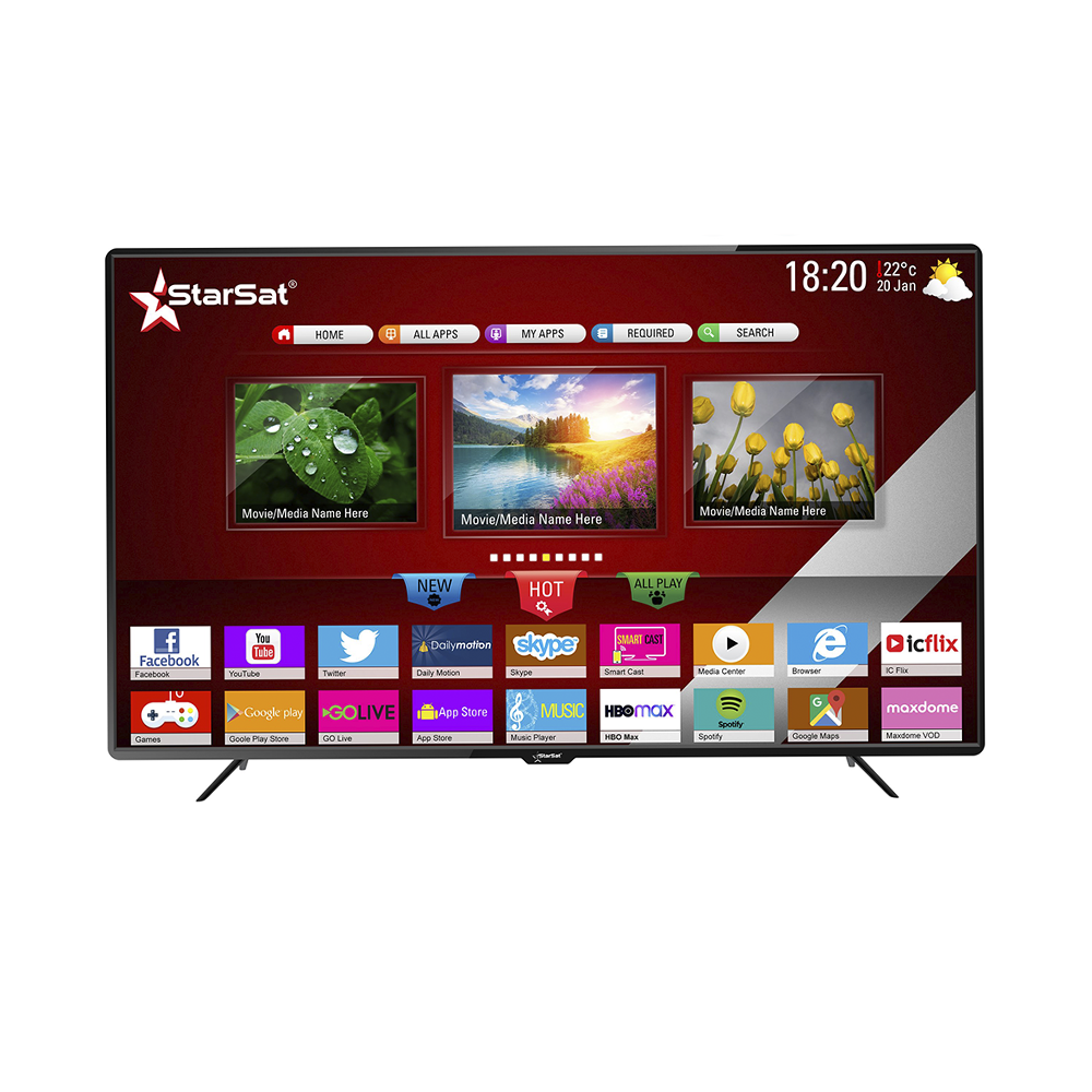 ستار سات تلفزيون 65 بوصة - موديلSV-65STS2