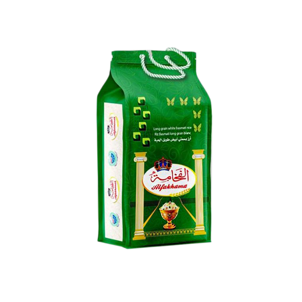 الفخامة أرز بسمتي أبيض طويل الحبة - 10 كجم