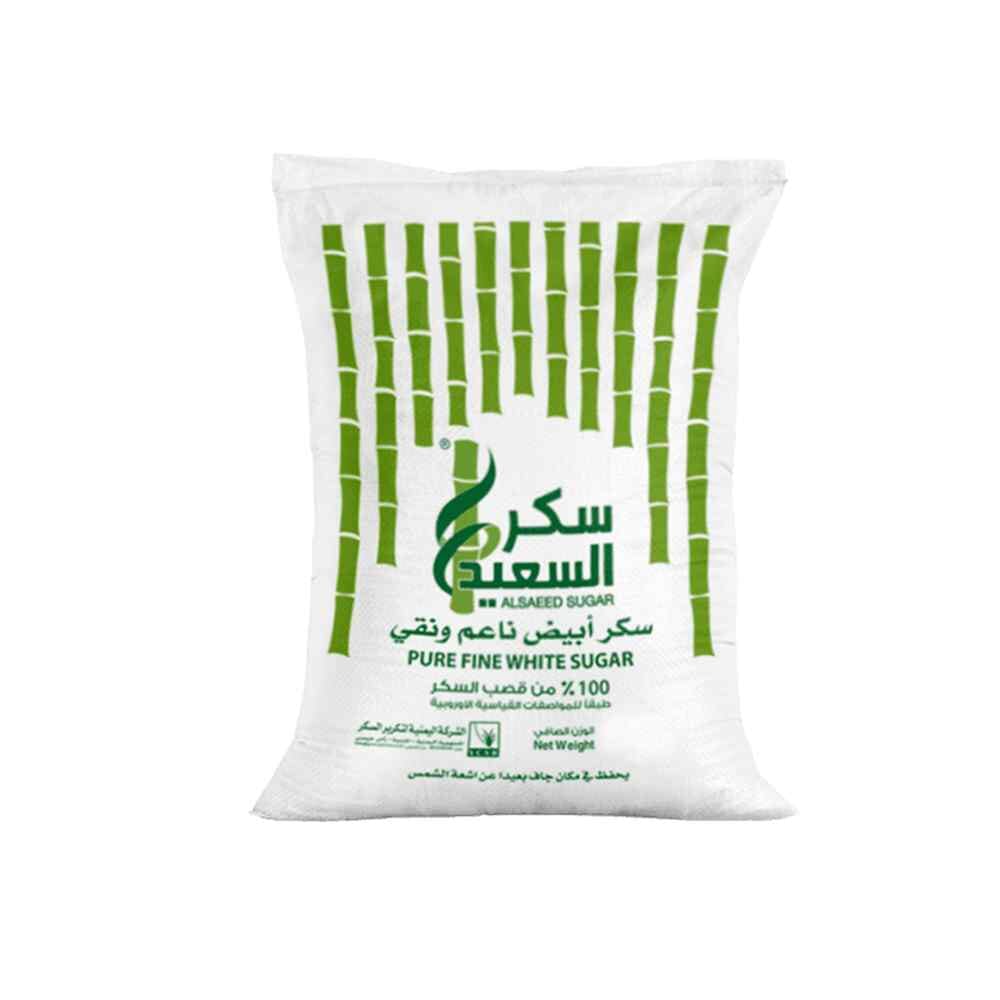 السعيد سكر أبيض ناعم ونقي - 10 كيلو