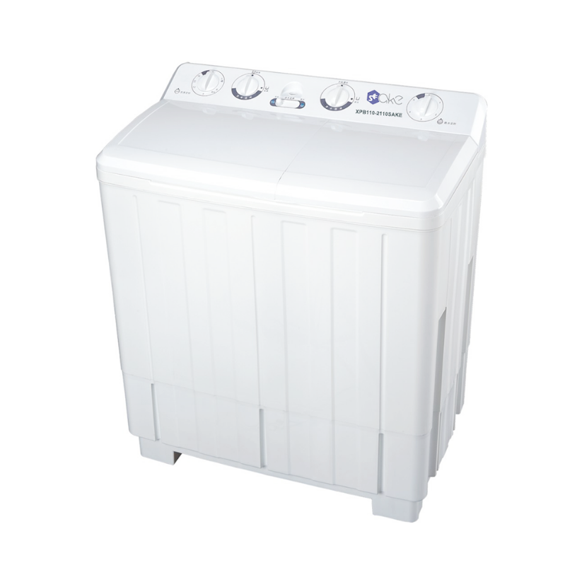 غسالة حوضين بسعة 11 كجم- موديل XPB110-2110SAKE