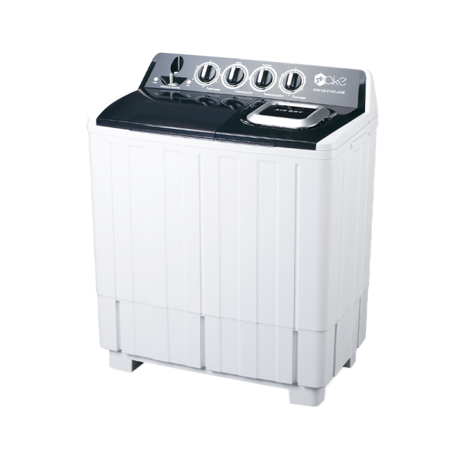 غسالة حوضين بسعة 12.8 كجم- موديل XPB128-2128TJAKE