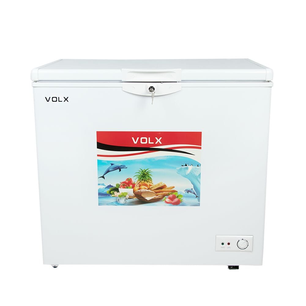 فريزر اقتصادي فولكس باب واحد موديل BD-1025 AC/DC