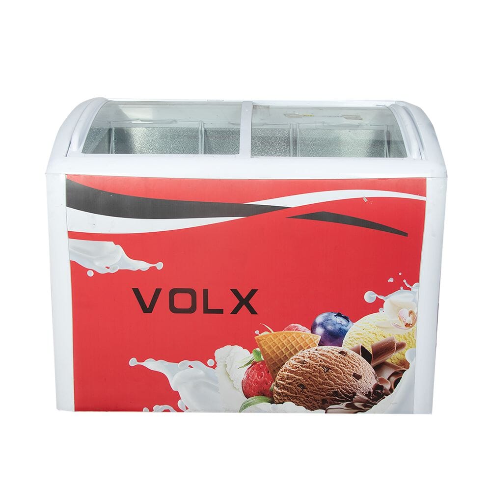 فريزر أفقي فولكس موديل SD-368 - سعة 368 لتر