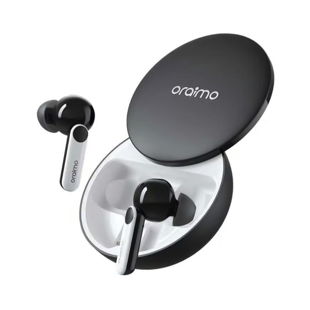 أورايمو سماعة اير بودز 4 بخاصية الغاء الضوضاء النشطة مع مقاومة للماء والغبار - موديل OEB-E105D