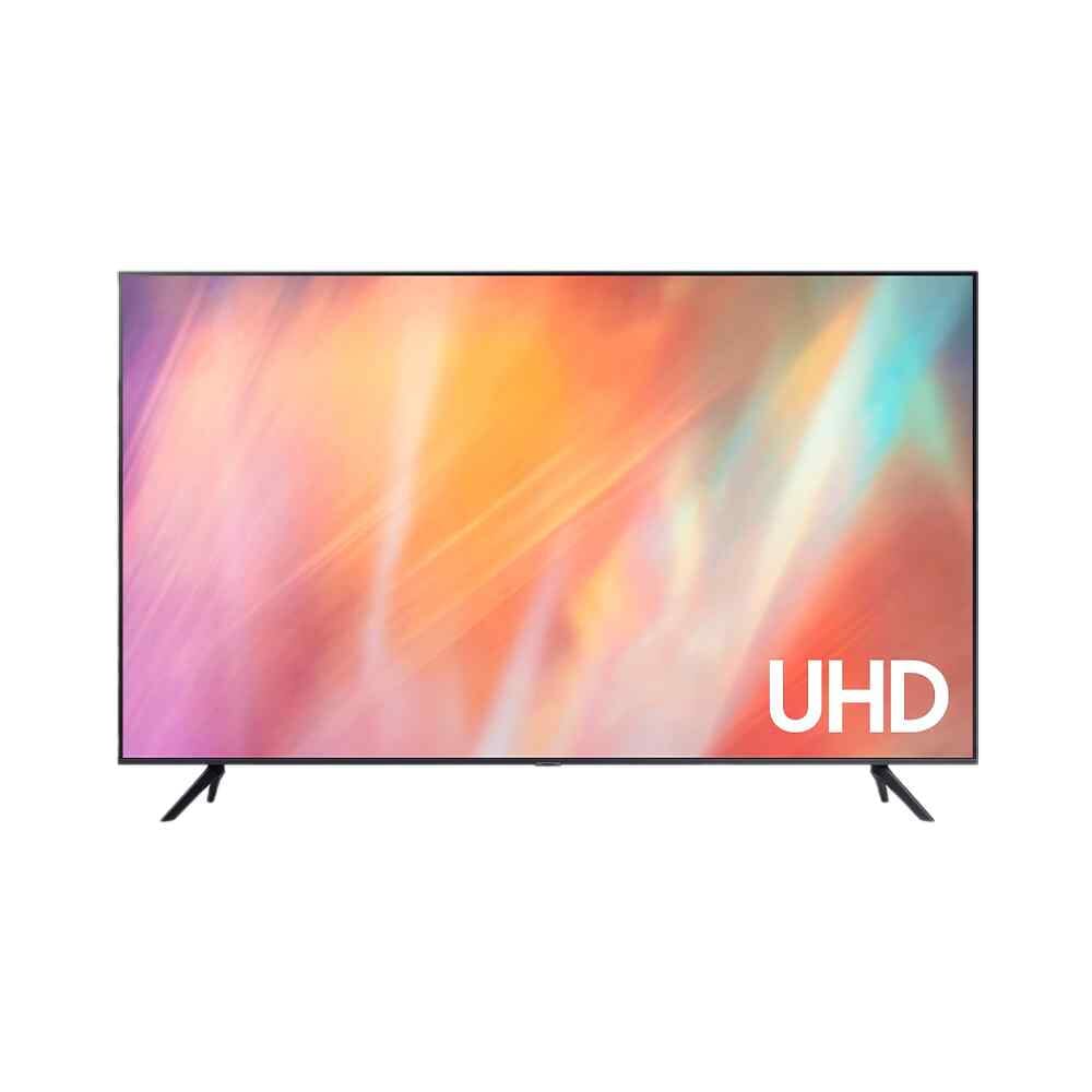 سامسونج تلفزيون فئة كريستال UHD 4K سمارت Tizen OS رسيفر داخلي بحجم 50 بوصة وقوة 145 واط - موديل UA50AU7000
