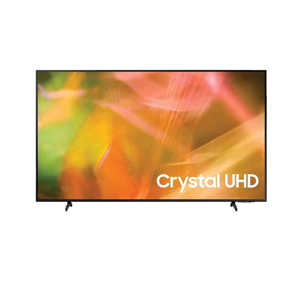 سامسونج تلفزيون فئة كريستال UHD 4K سمارت Tizen OS رسيفر داخلي بحجم 50 بوصة وقوة 145واط -موديل UA50AU8000