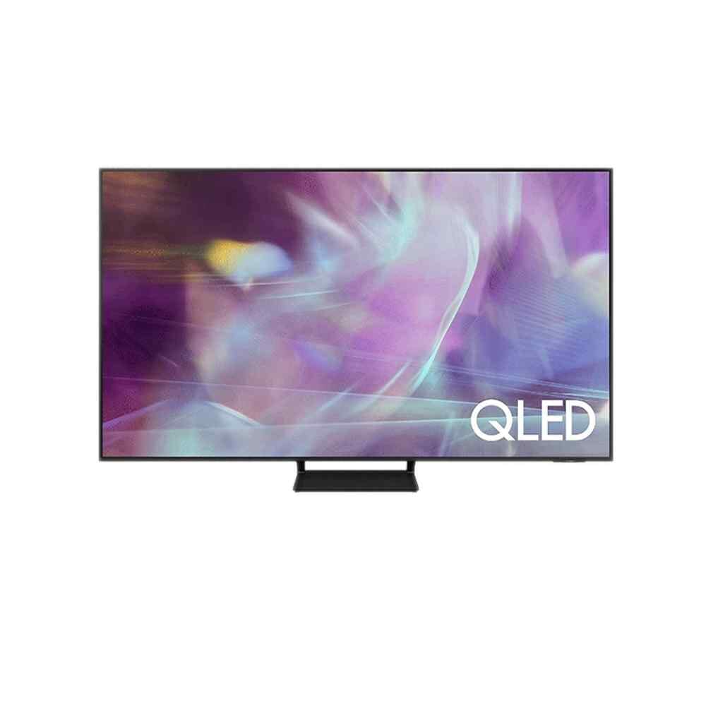 سامسونج تلفزيون فئة QLED 4K سمارت Tizen OS رسيفر داخلي بحجم وقوة 150 واط - موديل QA55Q60AAU