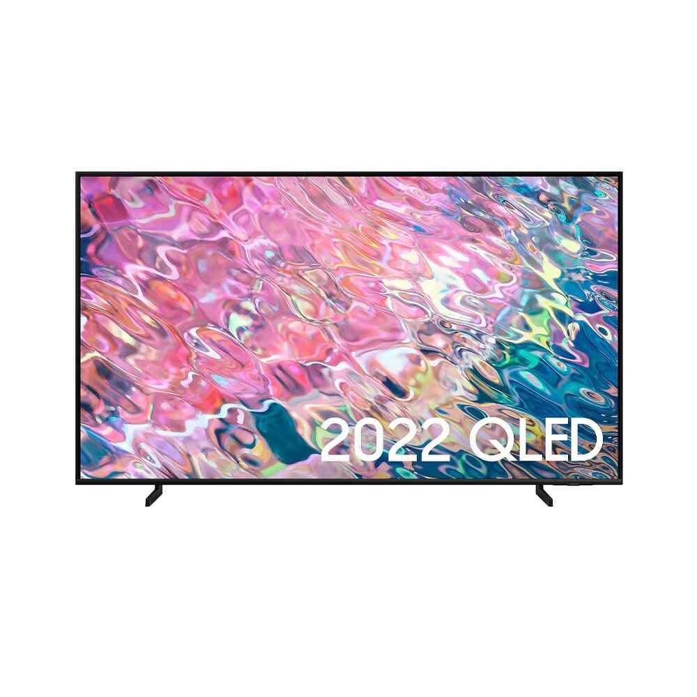 سامسونج تلفزيون فئة QLED 4K سمارت Tizen OS رسيفر داخلي بحجم 75 بوصة وقوة 235 واط - موديل QA75Q