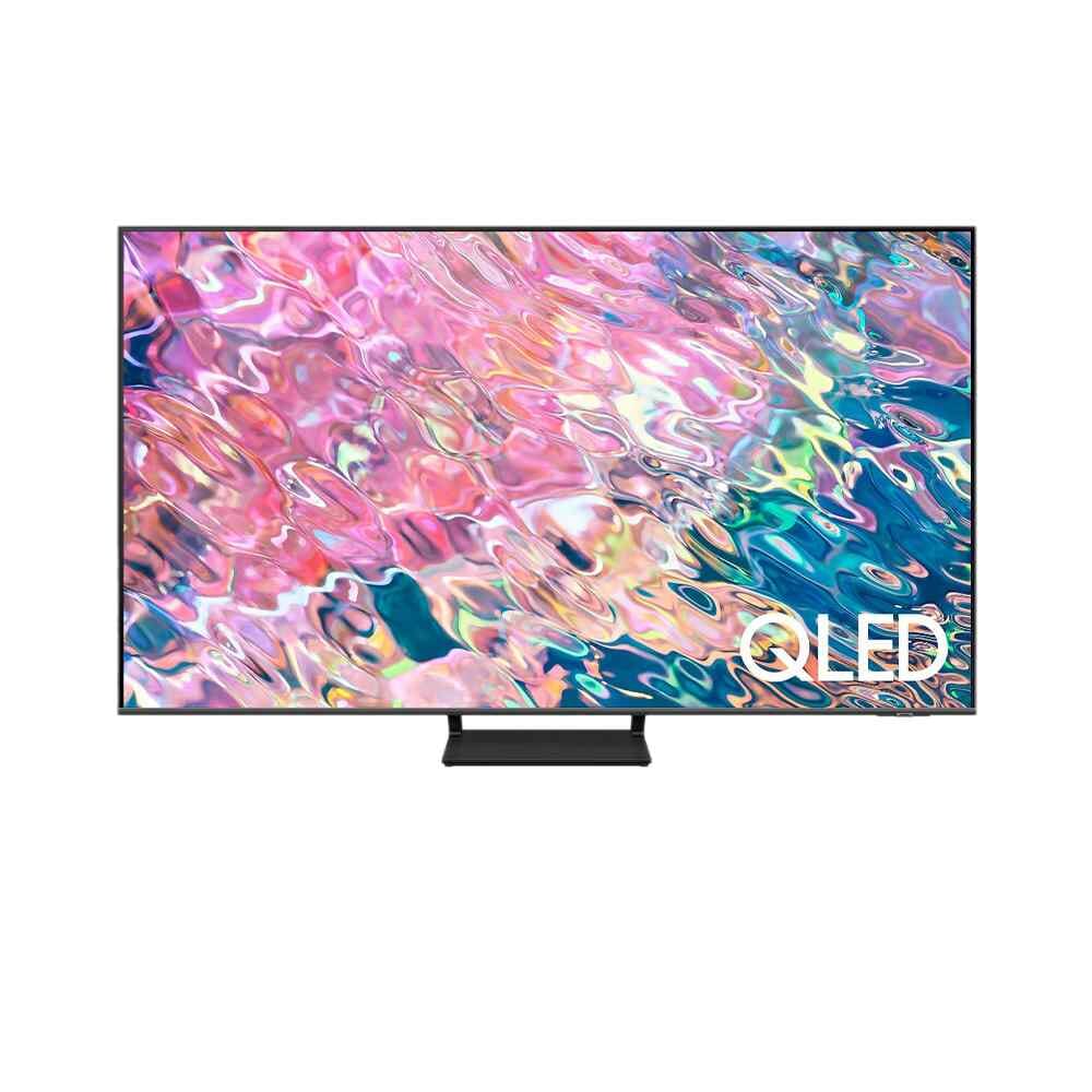 سامسونج تلفزيون QLED 4K سمارت Tizen OS رسيفر داخلي بحجم 85 بوصة وقوة 325 واط - موديل QA85Q65