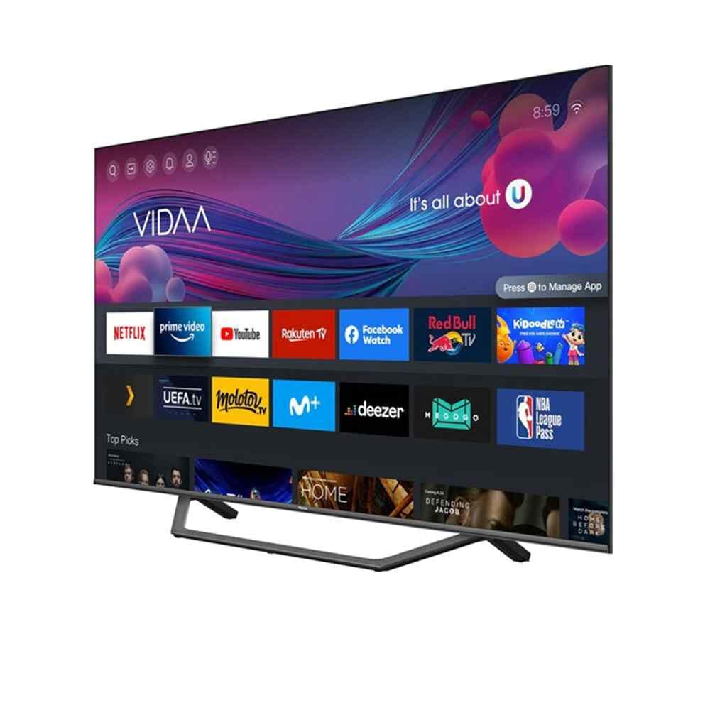 هايسنس تلفزيون Full HD LED 4K UHD ذكي حجم 85 بوصة - بقوة 475