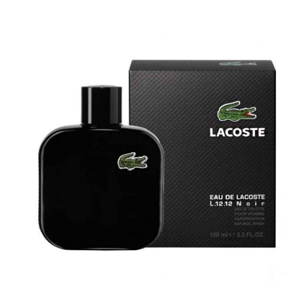 لاكوست الاسود عطر أودي تواليت للرجال - 100مل - أصلي