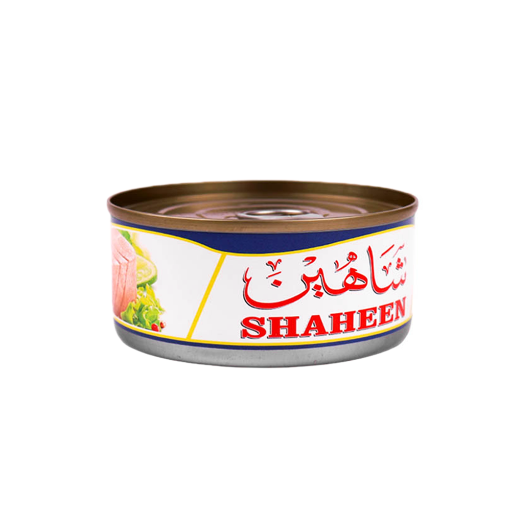 شاهين لحم تونة أبيض فاخر مطبوخ - 90 جم