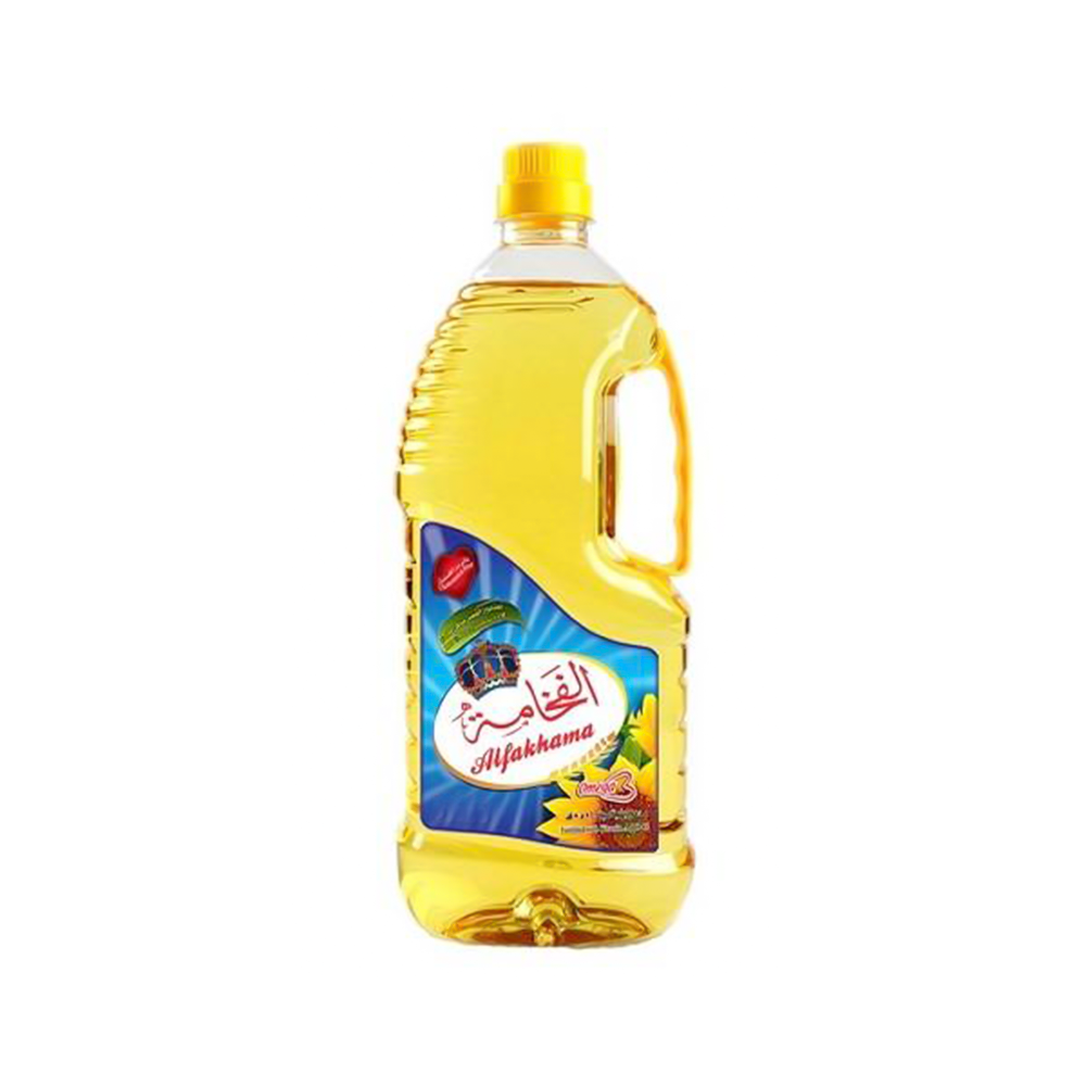 الفخامة زيت دوار شمس نباتي - 3 لتر