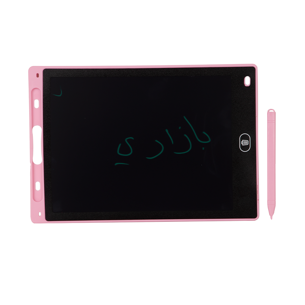 لوحة كتابة ملونة بشاشة LCD للأطفال - حجم 10انش