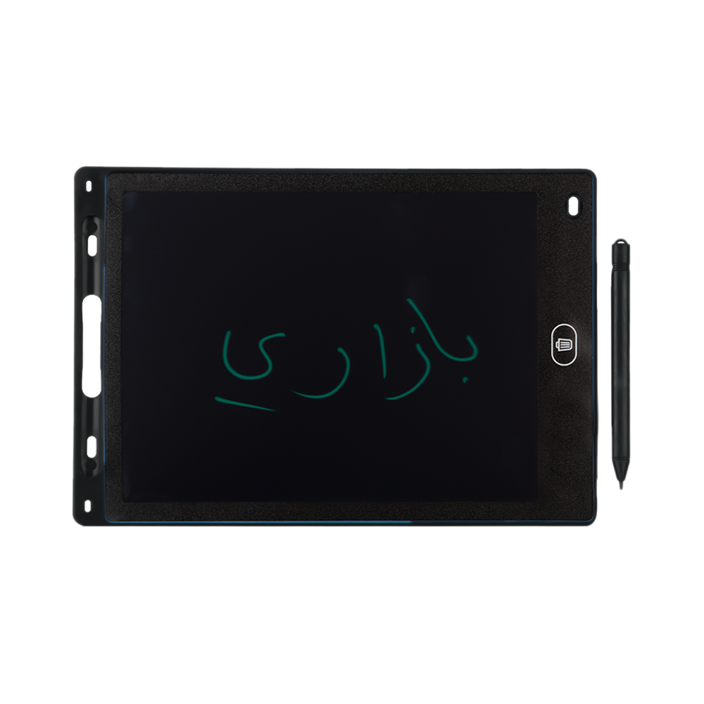 لوحة كتابة ملونة بشاشة LCD للأطفال - حجم 8.5 انش