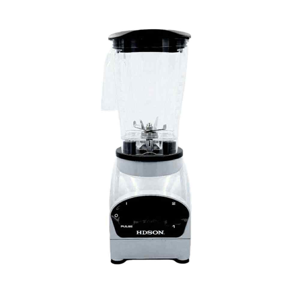 عصارة كهربائية هدسون لون أبيض - موديل HB-900