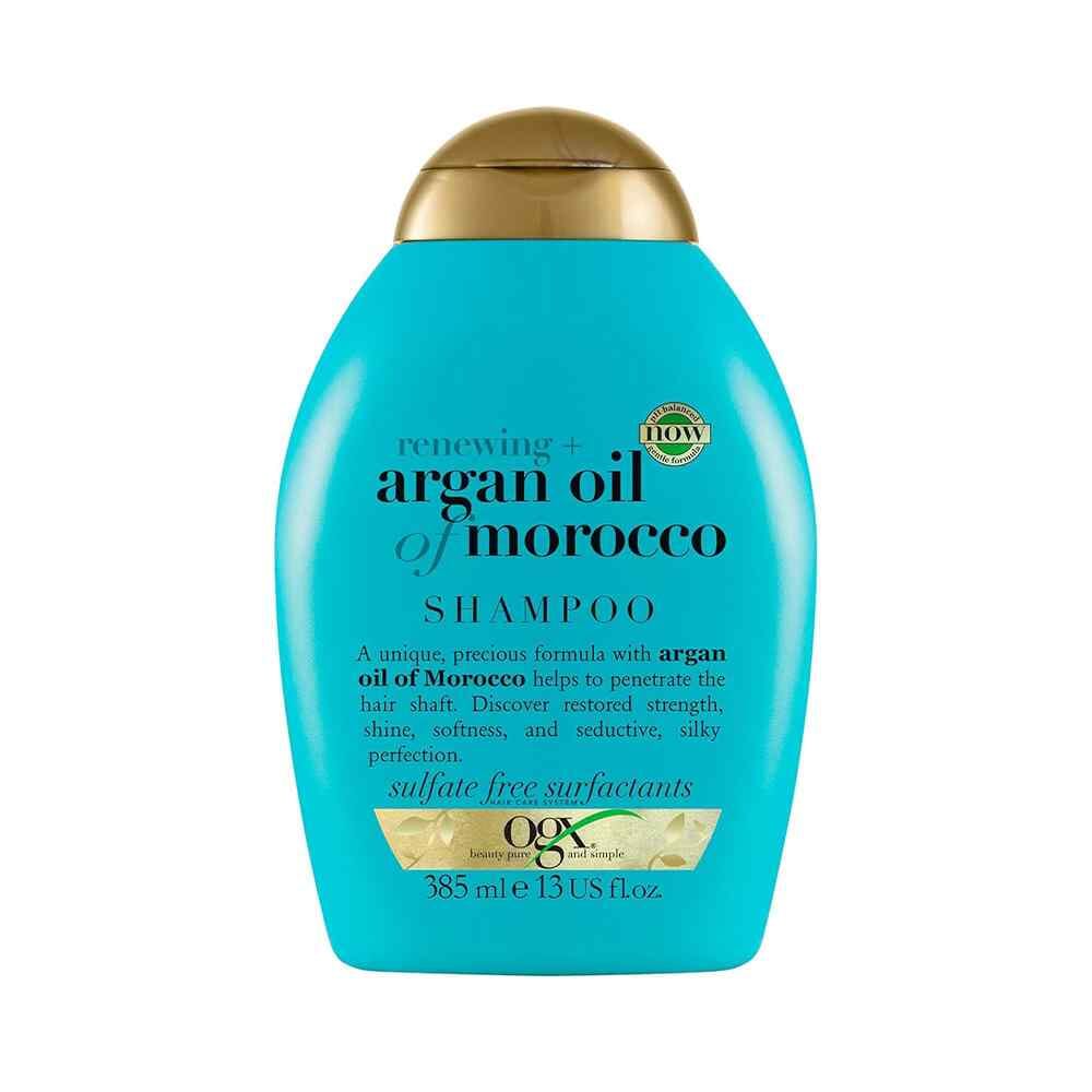 أو جي إكس شامبو للتجديد والغني بزيت الأرغان المغربي-385 مل