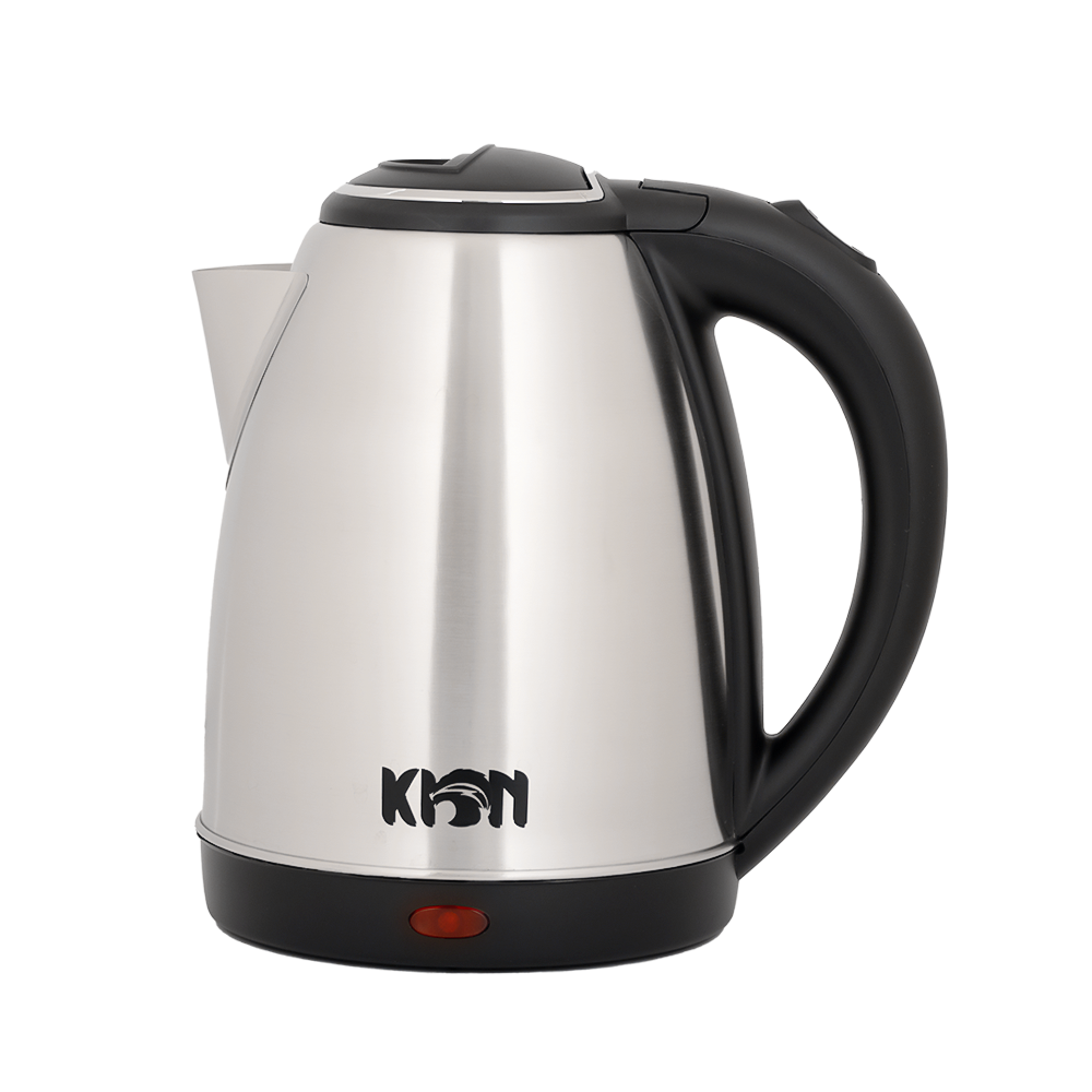 كيون غلاية كهربائية لاسلكية ستانلس ستيل - سعة 1.7 لتر_موديل KIKL /003