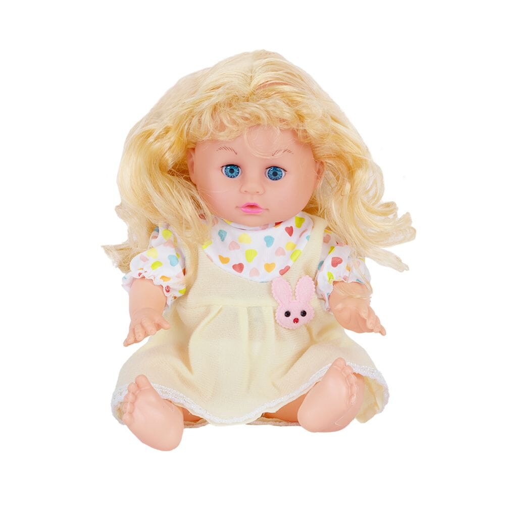 تويز ورلد دمية ذكية جميلة مع ميزات تفاعلية وملحقات - لعمر مافوق  3 سنوات