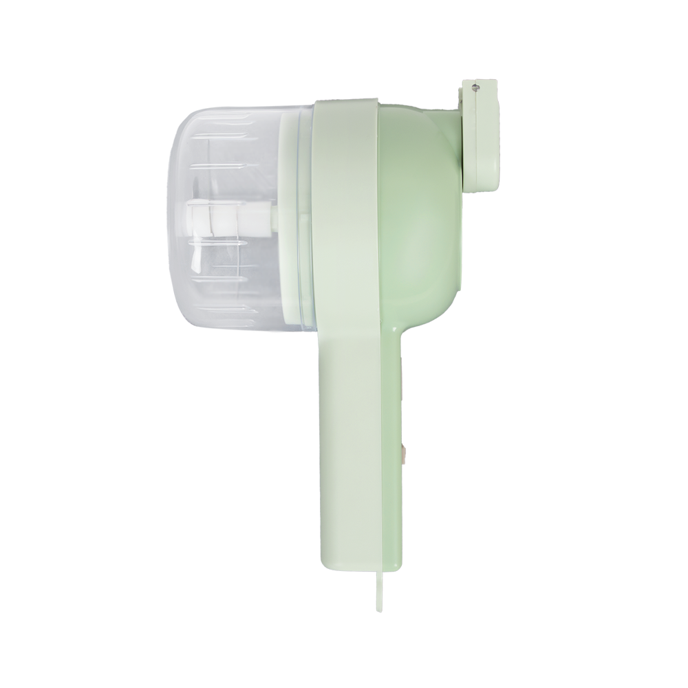 قطاعة خضار الكترونية 4 في 1 - لاسلكية قابلة للشحن