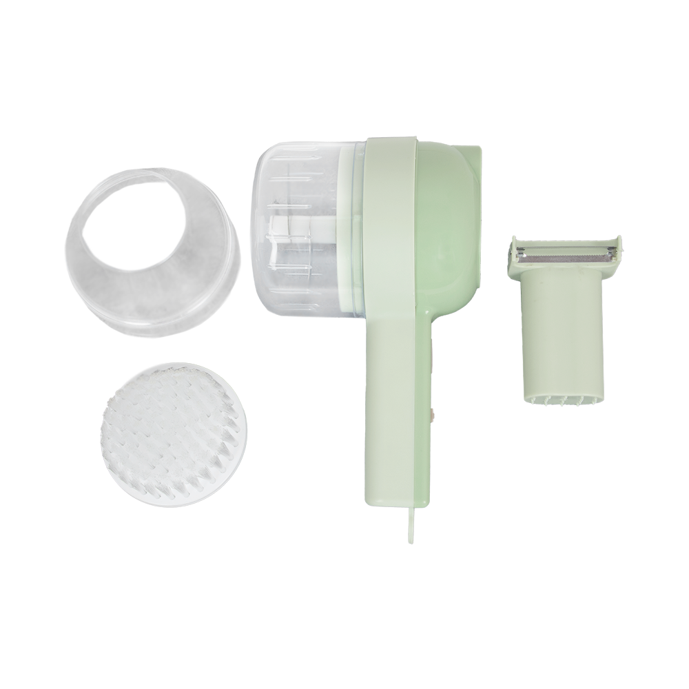 قطاعة خضار الكترونية 4 في 1 - لاسلكية قابلة للشحن