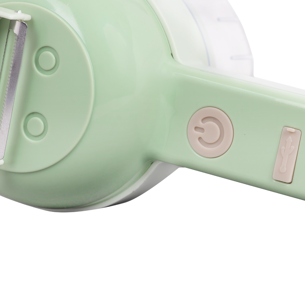 قطاعة خضار الكترونية 4 في 1 - لاسلكية قابلة للشحن