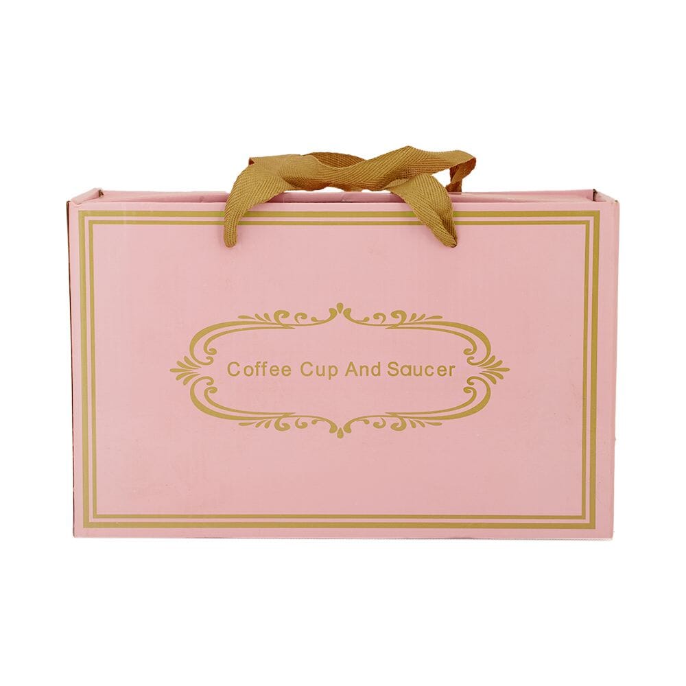 كأس مع ملعقة و مسخن كهربائي من السيراميك متعدد الاستعمالات