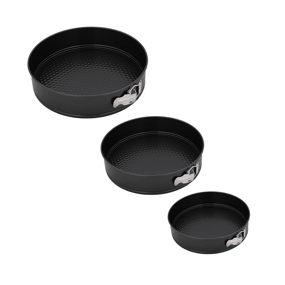 قوالب كيك دائرية بقفل - عدد 3