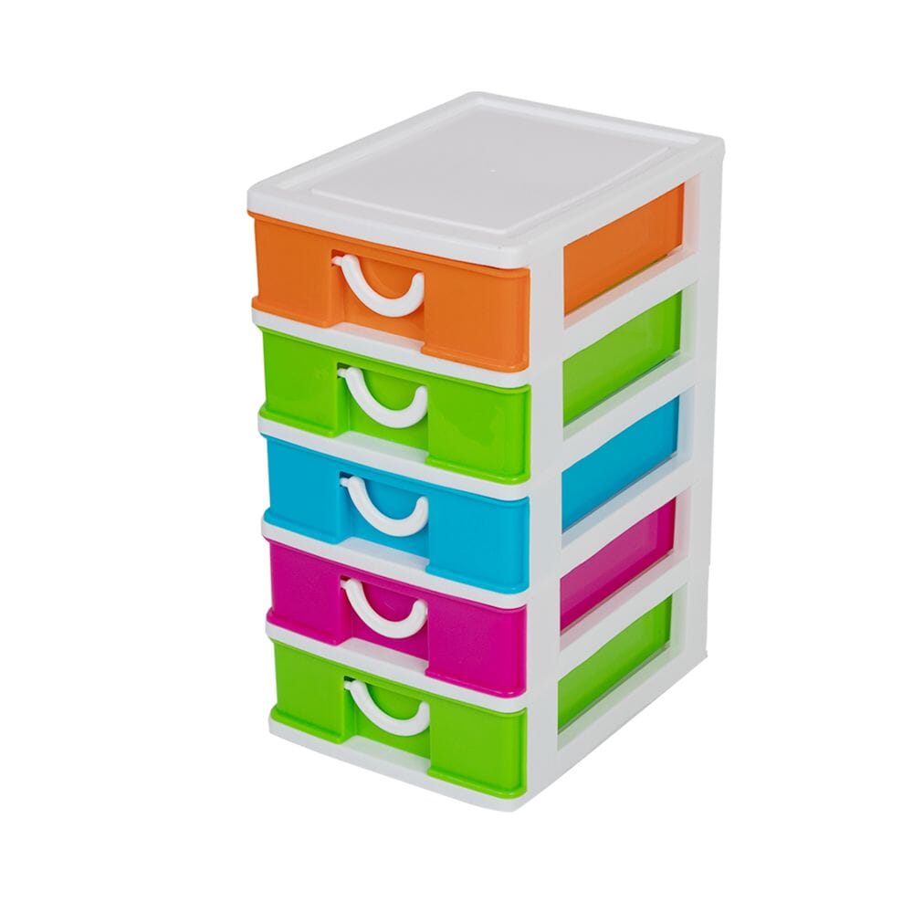 درج منظم متعدد الوظائف للتخزين - 5 دور