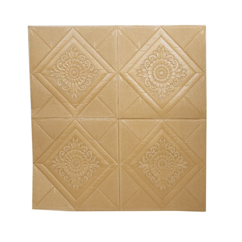 ورق حائط لصق ذاتي برسم عربي - الابعاد - 70 * 70 سم