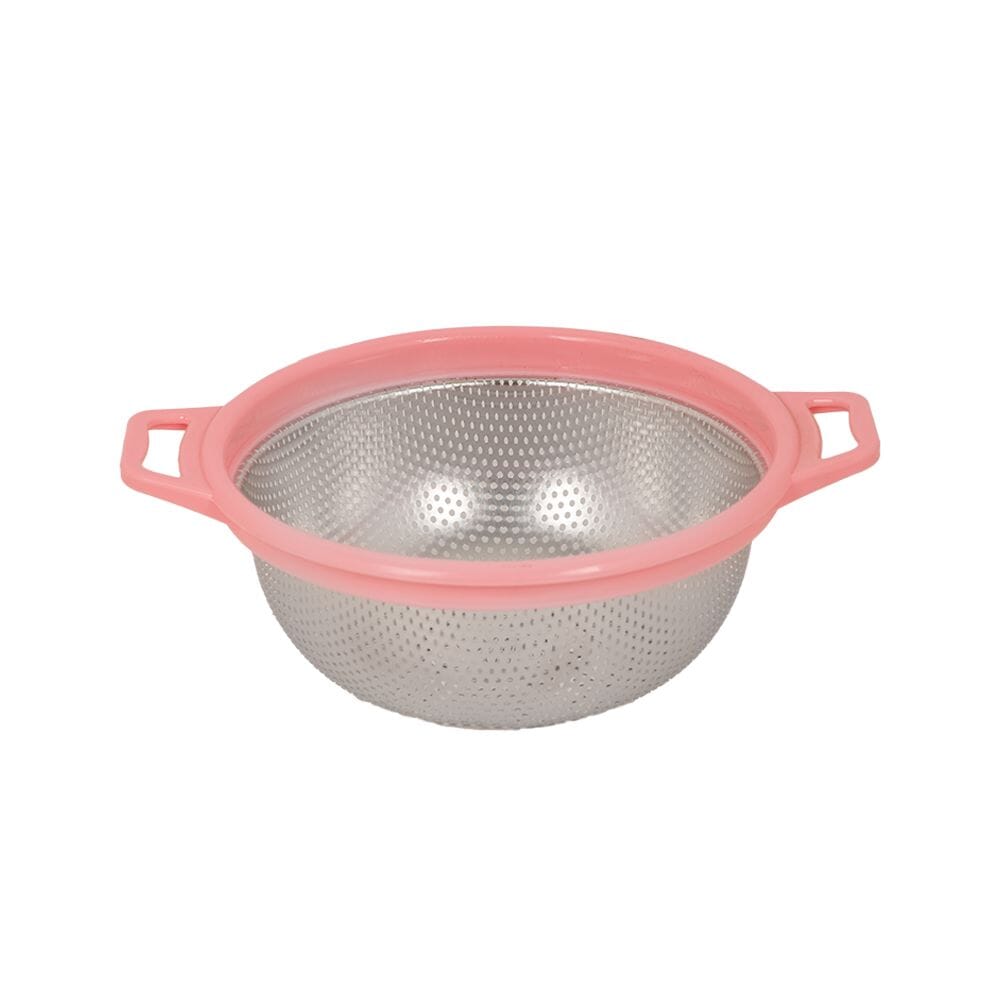 مصفى أرز استيل بيد بلاستيك - 20 سم