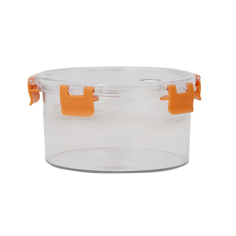 أجسبرّا حافظة محكمة الإغلاق للاستخدام المنزلي شكل دائري - 1150 مل