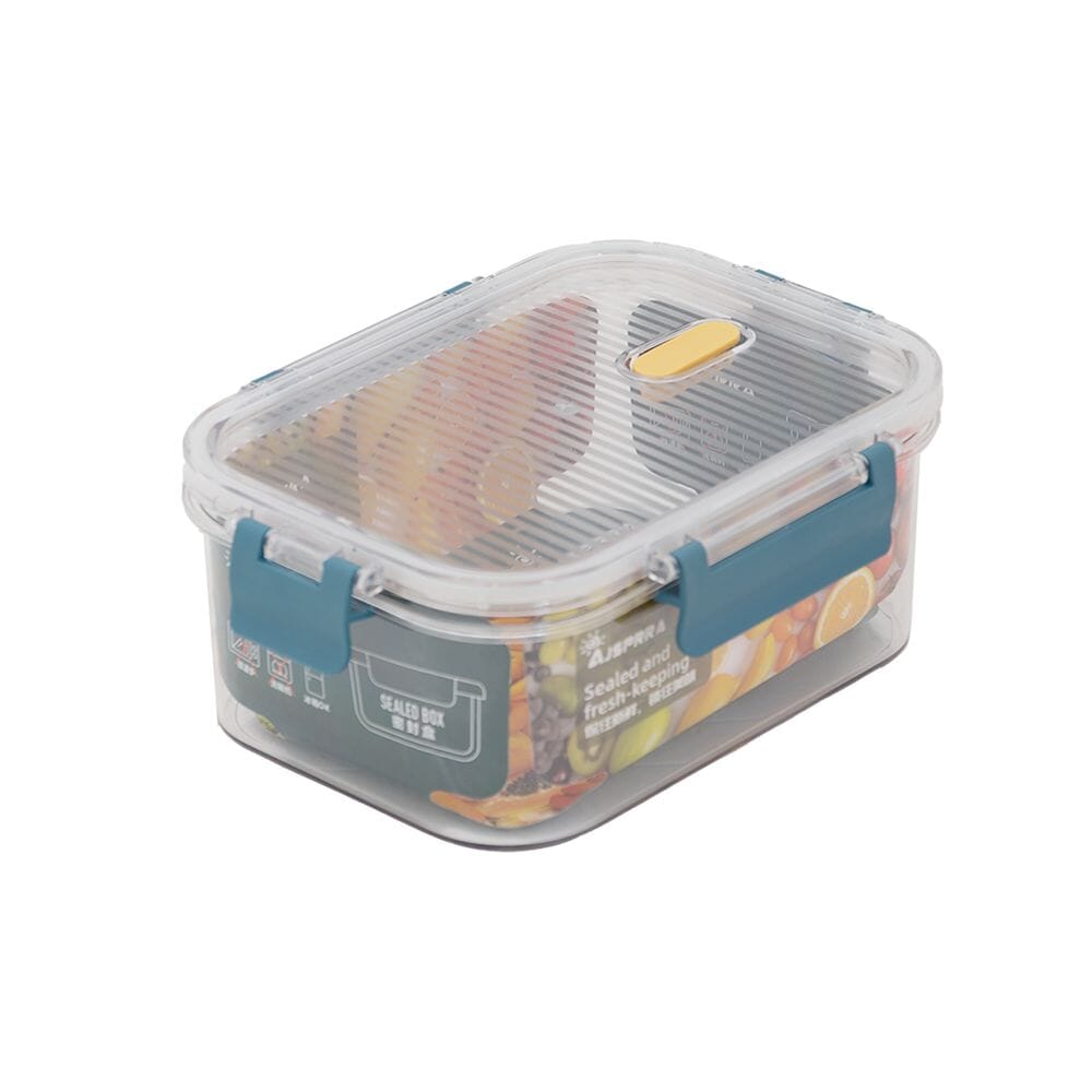 أجسبرّا  حافظة محكمة الإغلاق للاستخدام المنزلي شكل مستطيل - 1200 مل