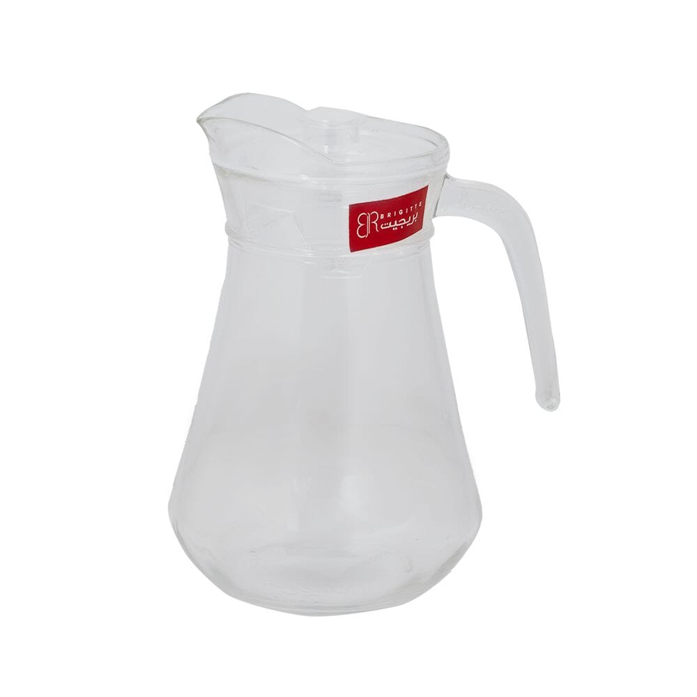 بريجيت جاك ماء وعصير زجاج - 19 سم