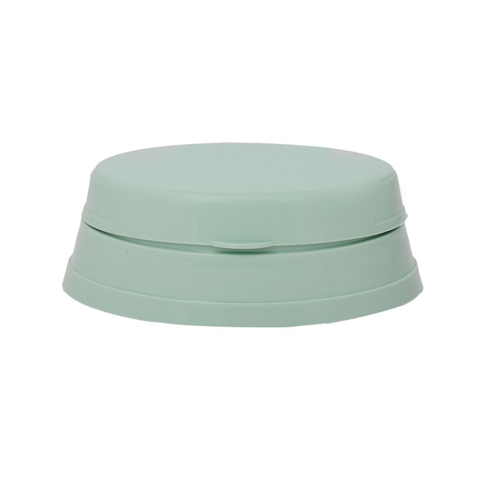 أجسبرّا علبة و حافظة للصابون  بيضاوي