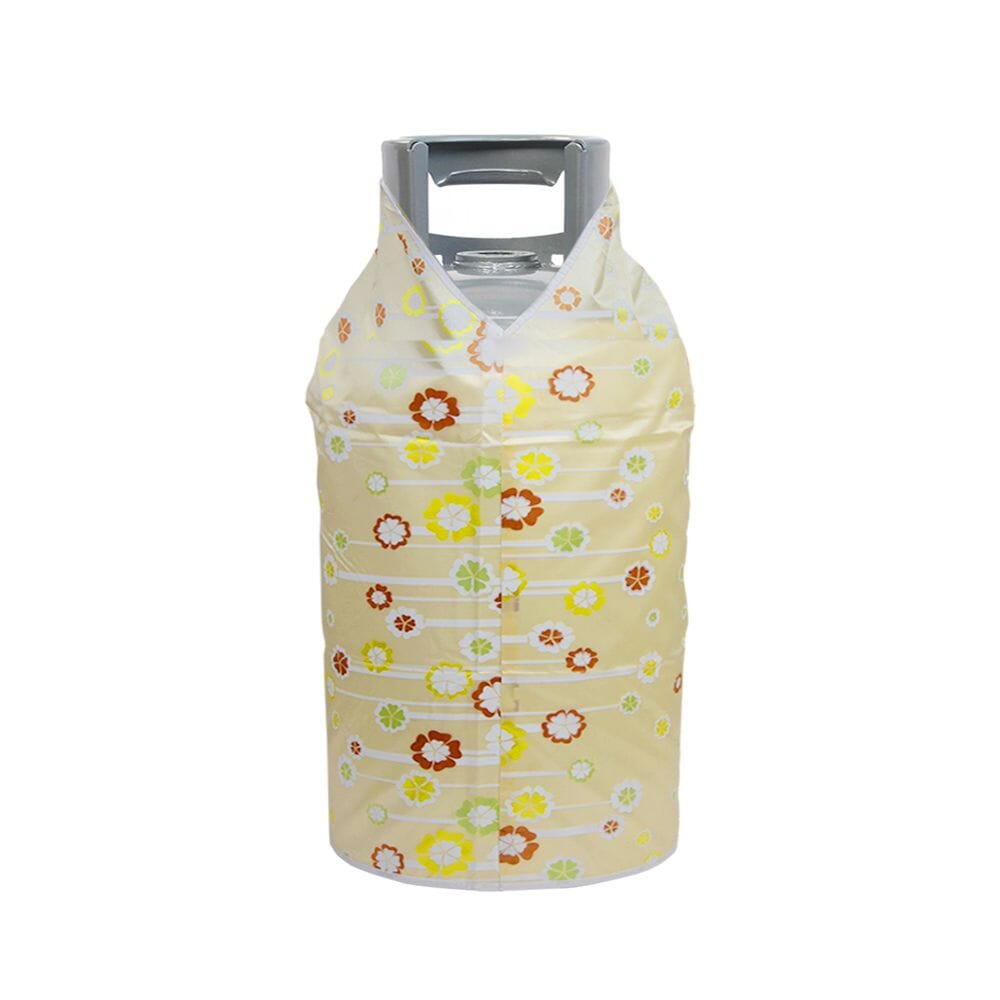 ييلان غطاء أنبوبة غاز نمط أزهار