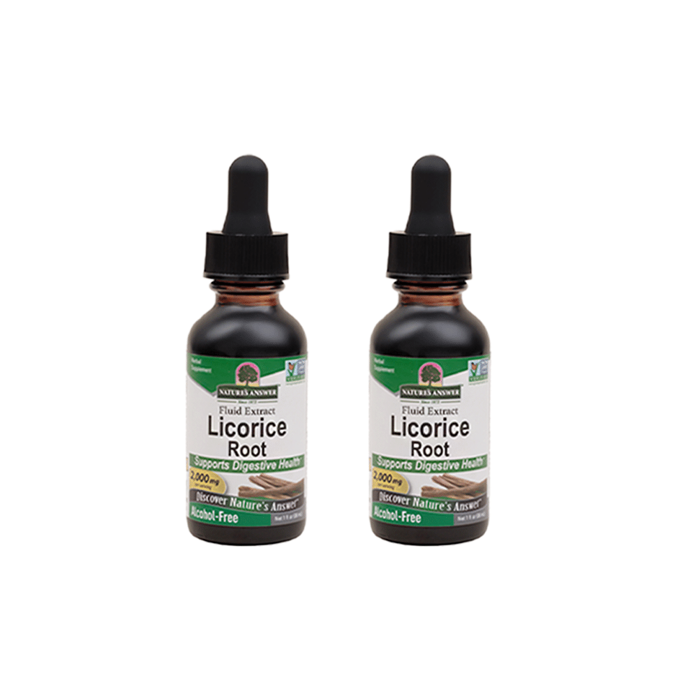 ناتشرز انسر عرض خاص من باقة مزدوجة سيروم عرق السوس - بحجم 30 مل