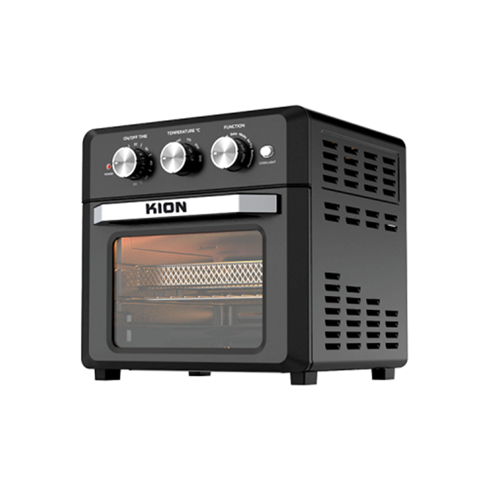 كيون فرن وقلاية هوائية سعة 18 لتر - قدرة 1500 واط
