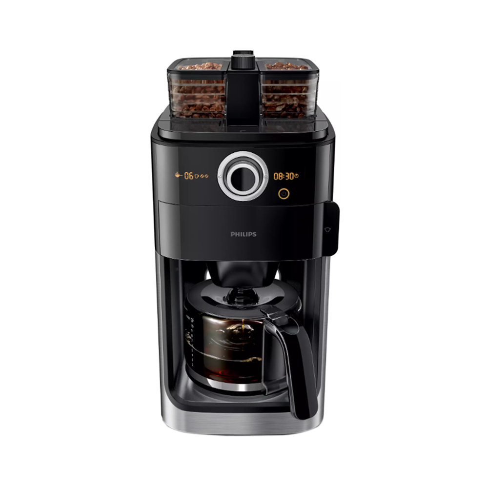 فيليبس صانعة قهوة سعة 1.2 لتر - قدرة 1000 واط