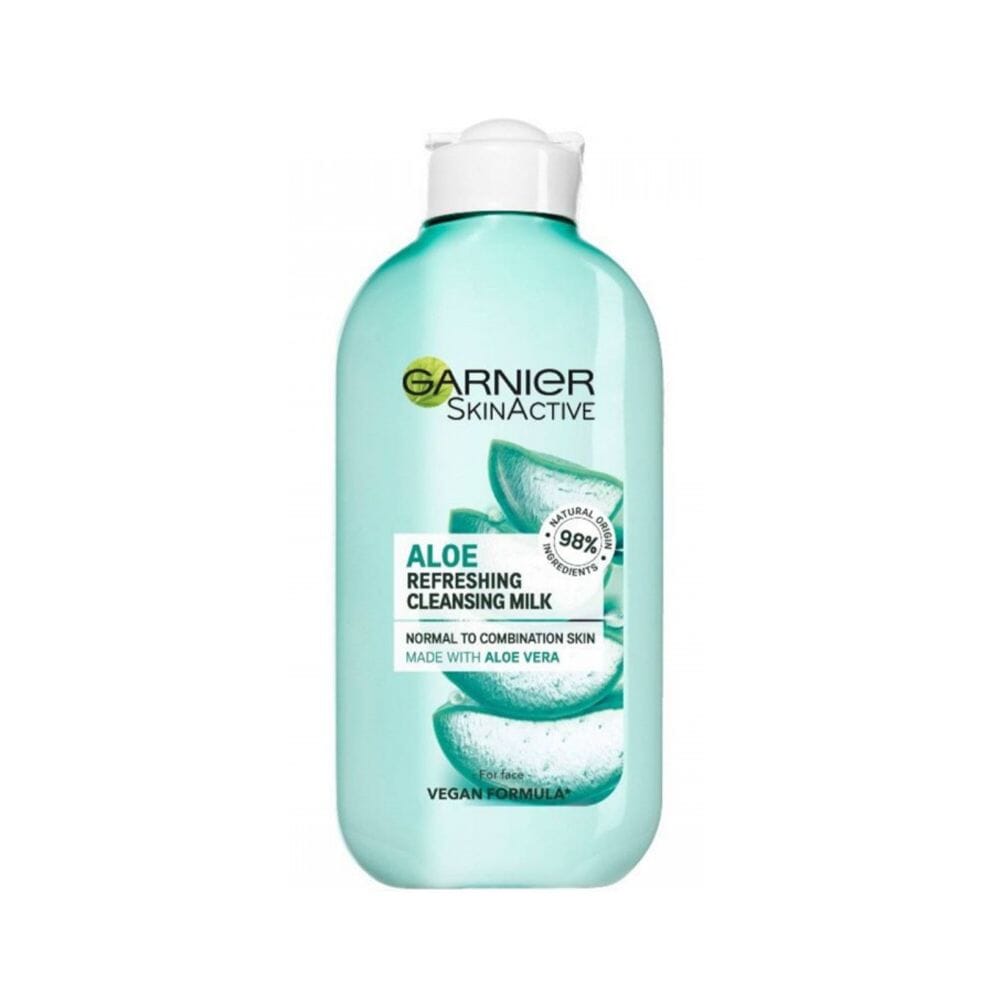 غارنيه - مزيل مكياج كريمي بجل الصبار - بحجم 200 مل