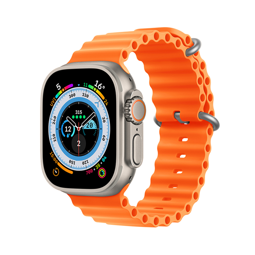 X8 ULTRA PLUS ساعة سمارت تدعم الشحن اللاسلكي- مقاس 49 ملمتر