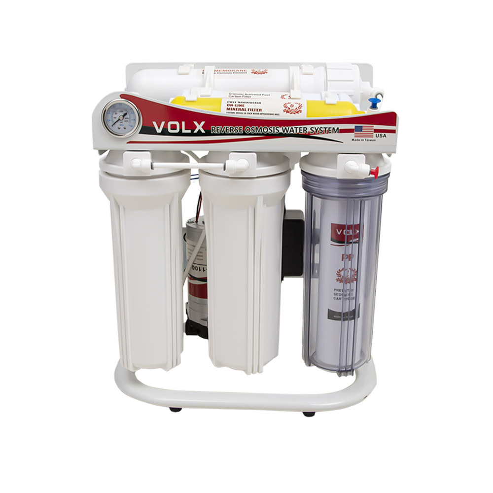 فولكس فلتر ماء بـ6 مراحل -سعة 3.2 جالون