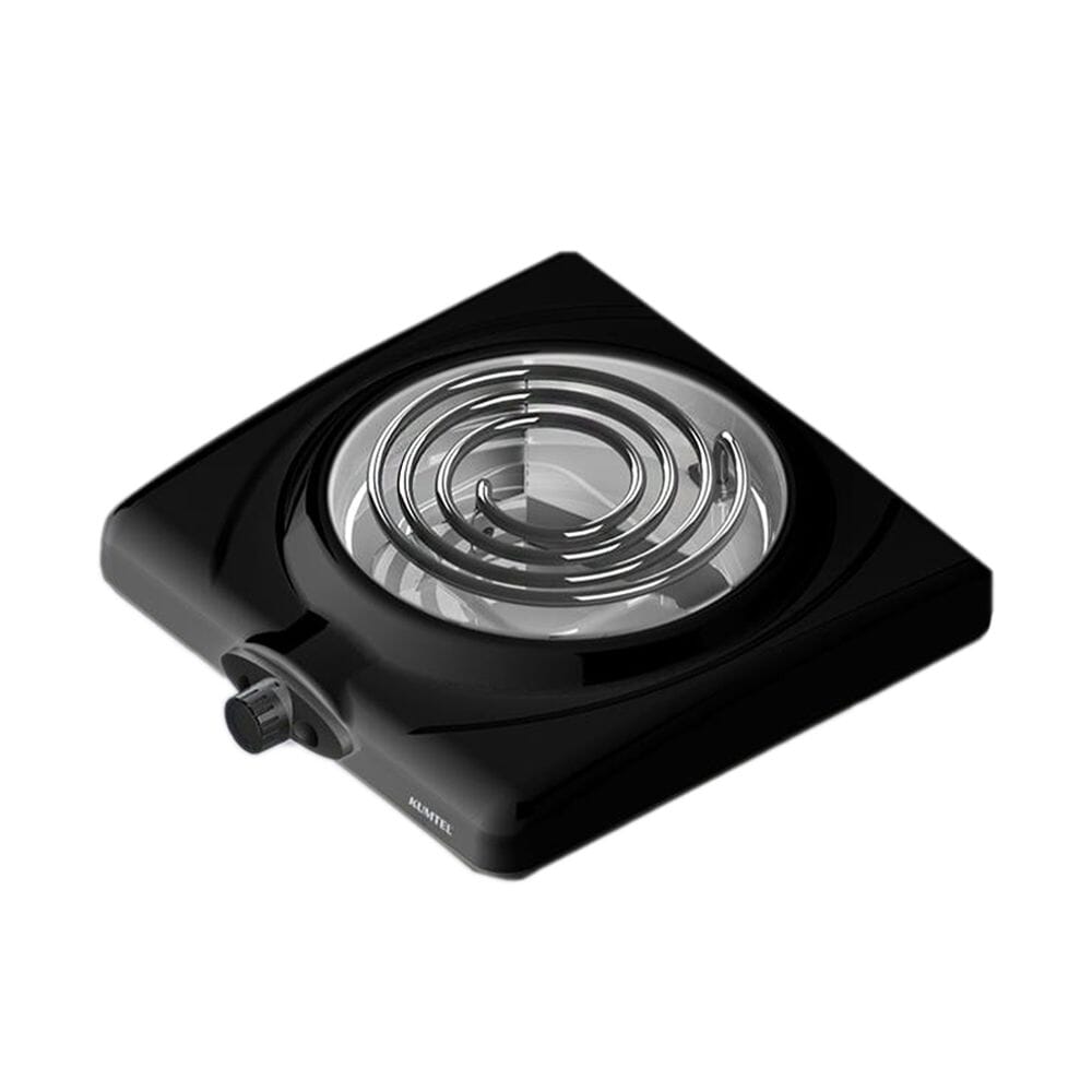 Luxell موقد كهربائي شعلة واحدة - 1000 واط