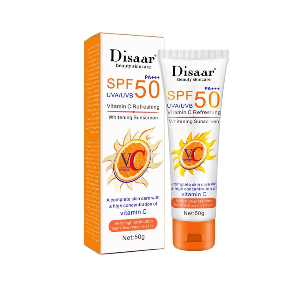 ديسار كريم واقي الشمس طويل الأمد SPF 50 -سعة 50جم