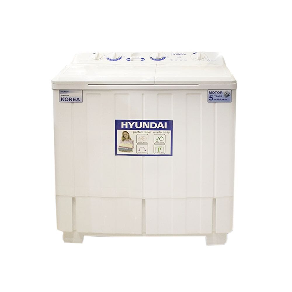 هونداي غسالة حوضين - سعة 11 كجم