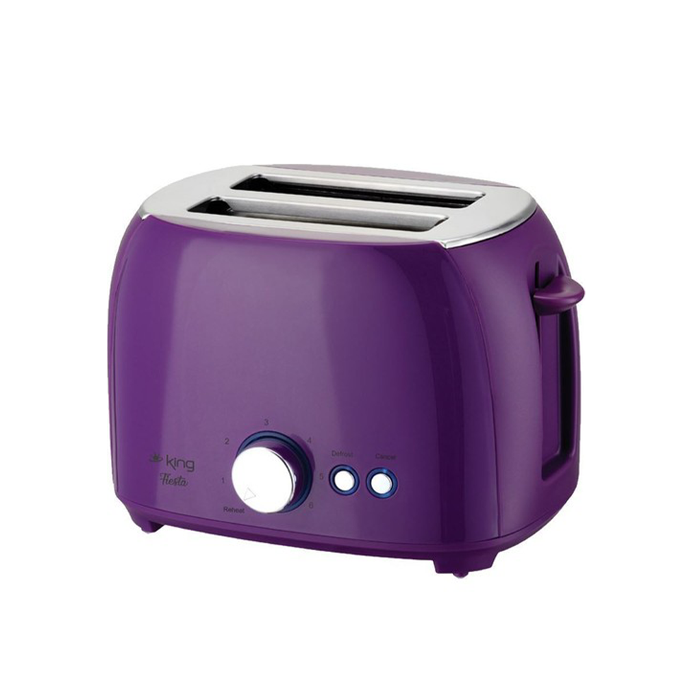 كنج فييستا محمصة الخبز عدد2 شريحة-800 واط