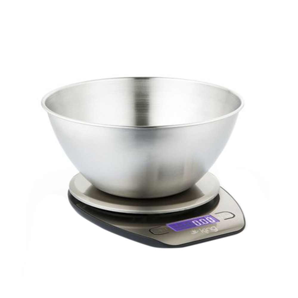 كنج ميزان مطبخ رقمي حساس - سعة 5 كجم