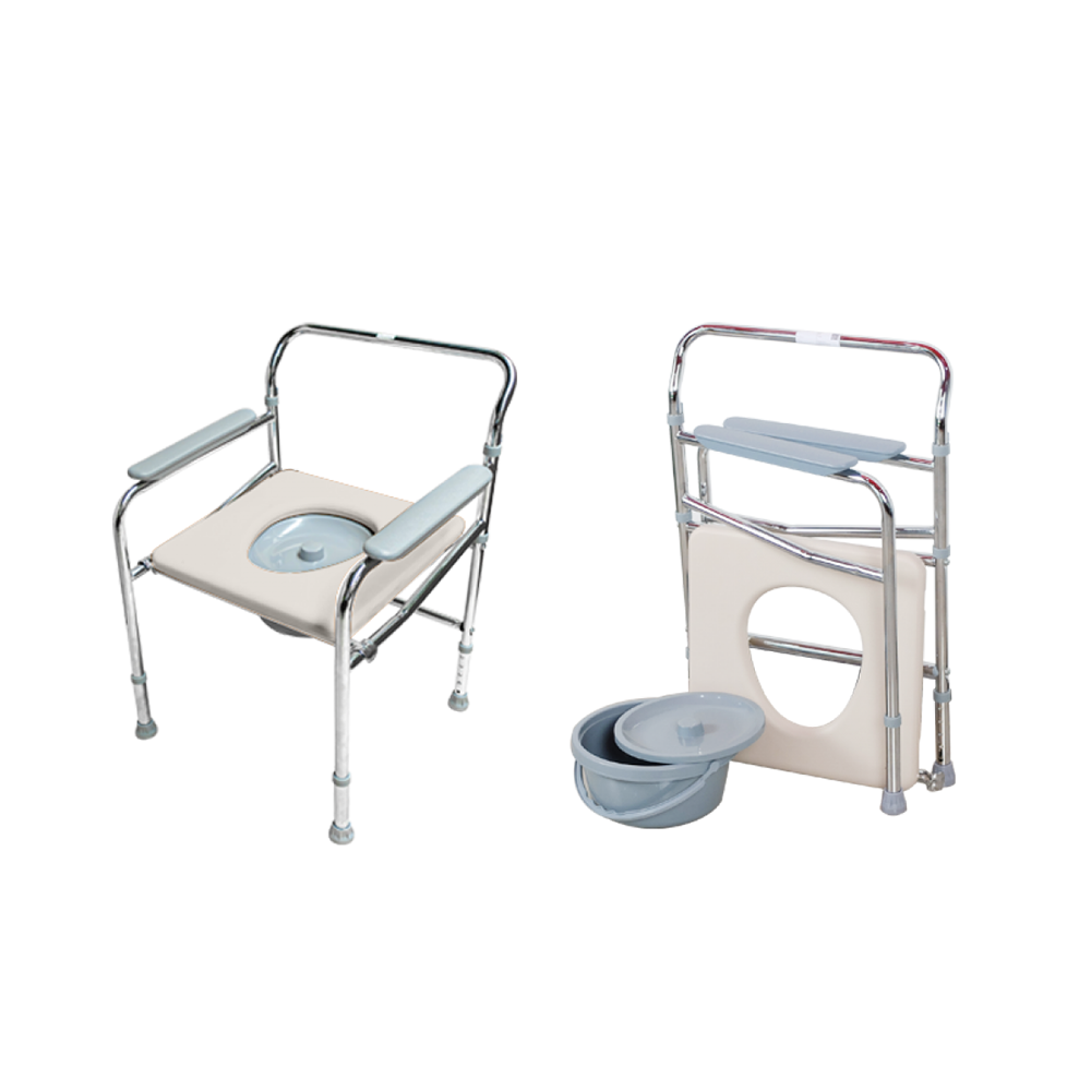 كارمكس كرسي مرحاض ثابت للعناية الشخصية- موديل CA662